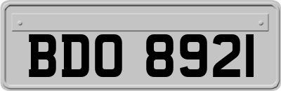 BDO8921