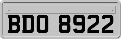 BDO8922