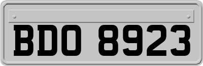BDO8923