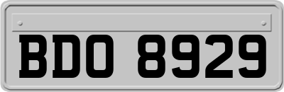 BDO8929
