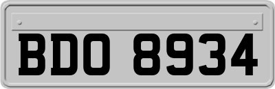 BDO8934