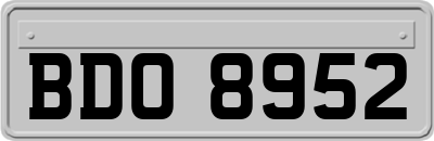 BDO8952