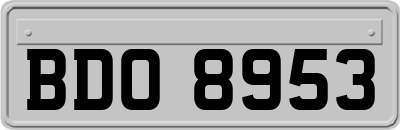 BDO8953