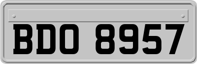 BDO8957