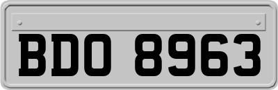 BDO8963