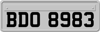 BDO8983