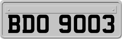 BDO9003