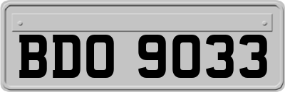 BDO9033