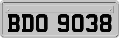 BDO9038