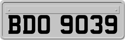 BDO9039
