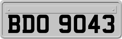 BDO9043