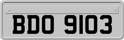 BDO9103