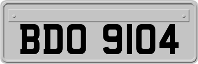 BDO9104