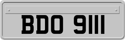BDO9111