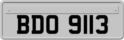 BDO9113