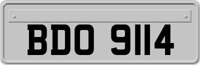 BDO9114