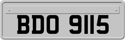 BDO9115