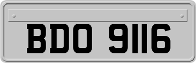 BDO9116