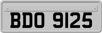 BDO9125