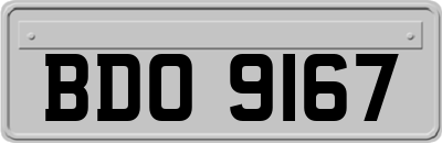 BDO9167