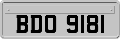 BDO9181