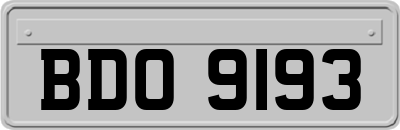 BDO9193
