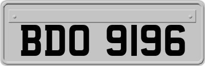 BDO9196