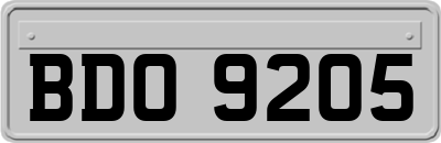 BDO9205