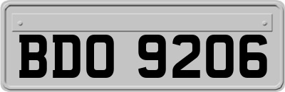 BDO9206