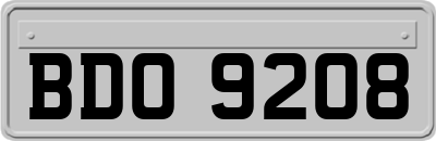 BDO9208