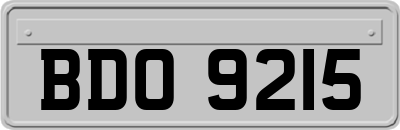 BDO9215