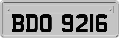 BDO9216