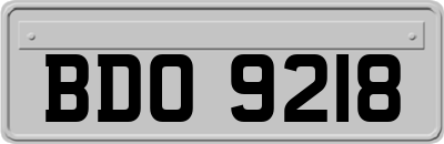 BDO9218