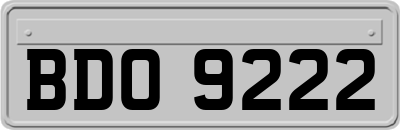 BDO9222