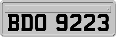 BDO9223