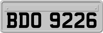 BDO9226