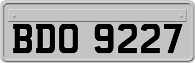 BDO9227