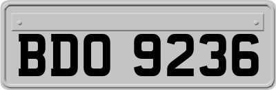 BDO9236
