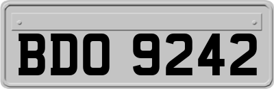 BDO9242