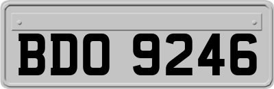 BDO9246