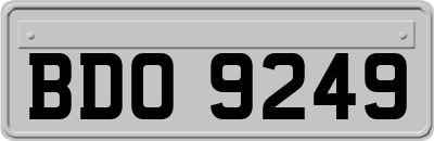 BDO9249