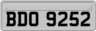 BDO9252