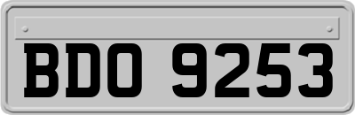 BDO9253