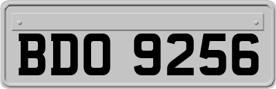 BDO9256