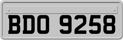 BDO9258