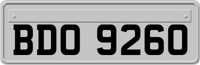 BDO9260
