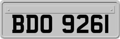 BDO9261