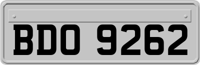 BDO9262