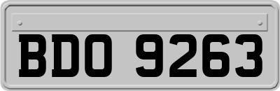 BDO9263