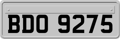 BDO9275